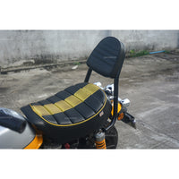 SISSY BAR SEAT BLACKWING FIT FOR HONDA Z125 MONKEY 125 2018-2025