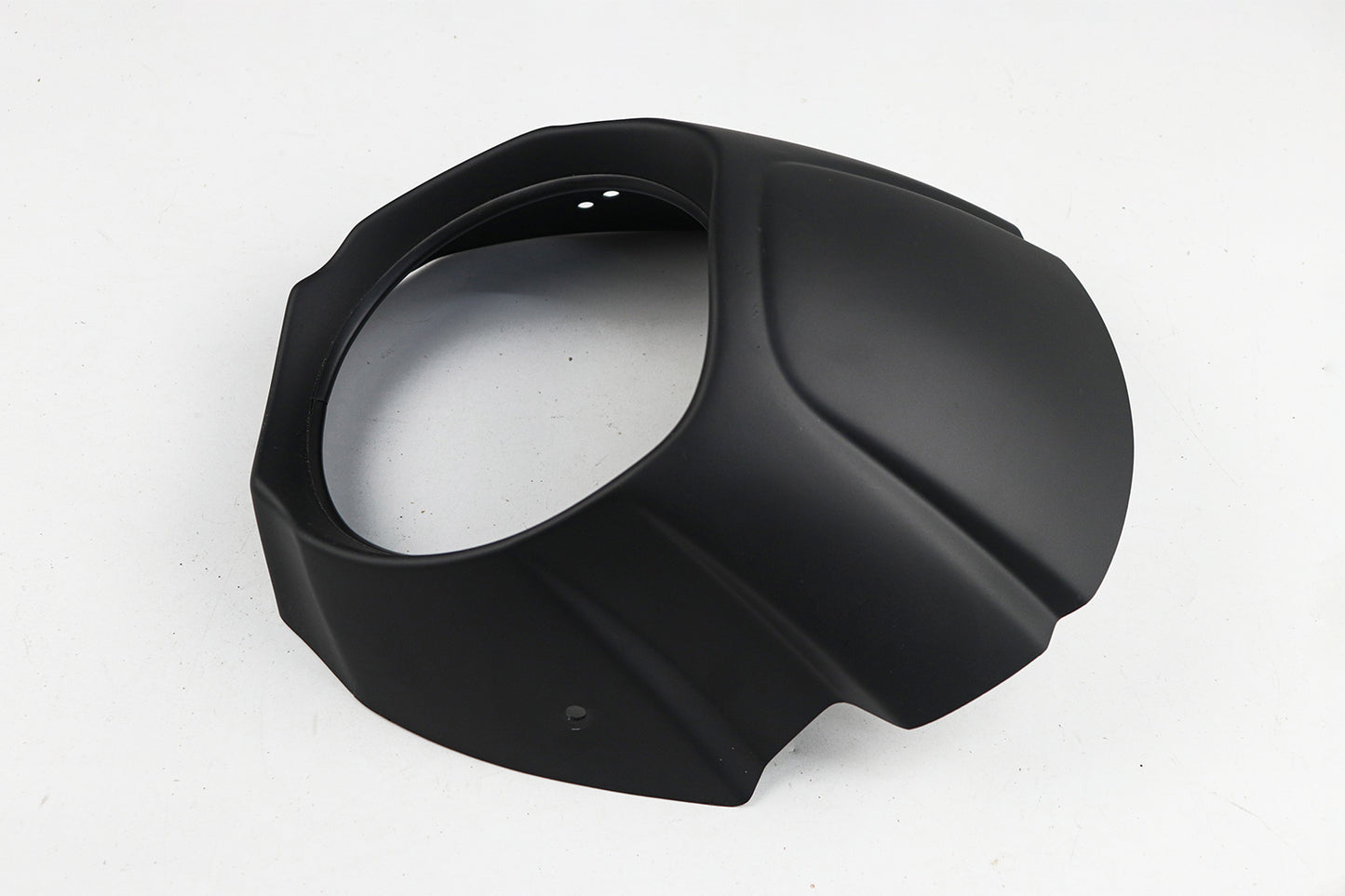 Black Front Windshield Headlight Cover for Honda Rebel CMX 300 2020-2025