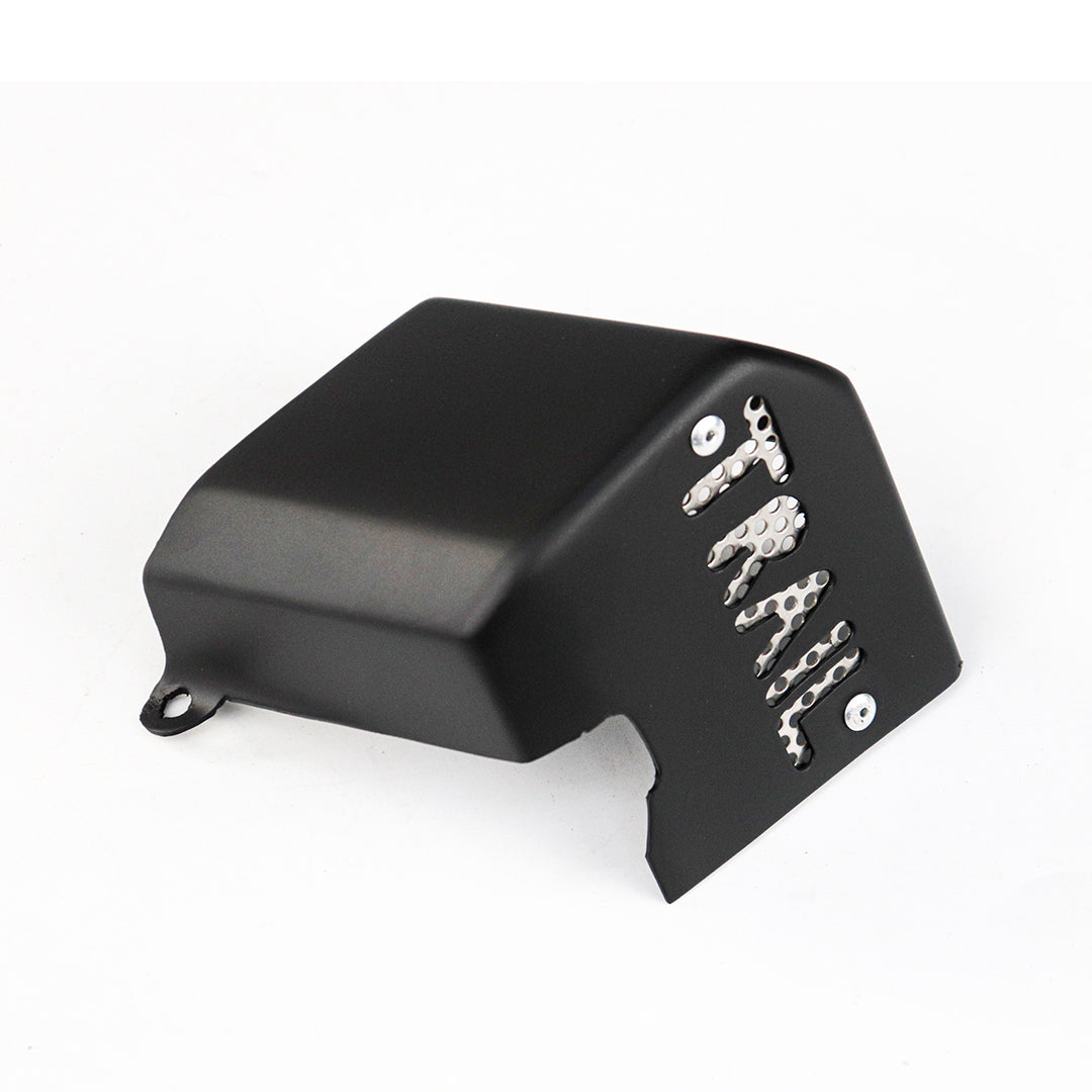 AIR FILTER COVER PLASTIC ABS BLACK FOR HONDA CT125 TRAIL125 HUNTER CUB 2020 - 2025