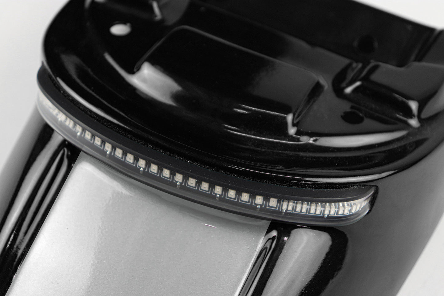 REAR FENDER + TAIL LIGHT LED V.2 FIT FOR HONDA MONKEY125 Z125 2022-2025