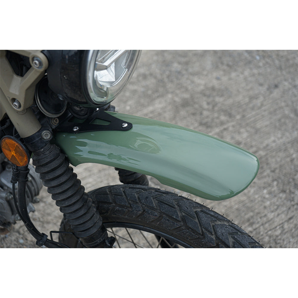 FRONT FENDER WITH STEEL BRAKET FOR HONDA HUNTER TRAIL CT125 CT 125 2020-2025