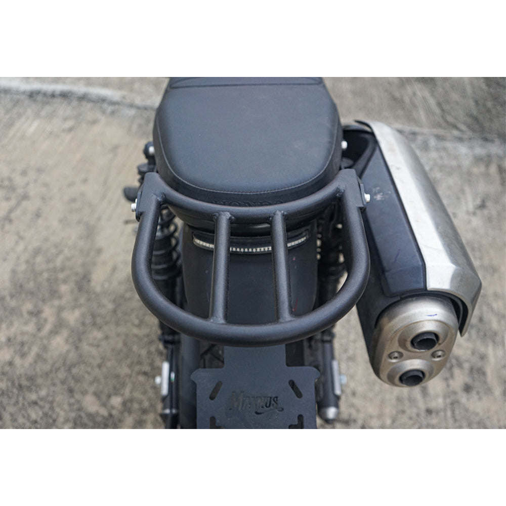 REAR LUGGAGE RACK STELL BLACK FOR HONDA SCL CL 300&500  2023 - 2025