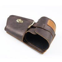 Multipurpose Leather Bag Brown FIT FOR Honda rebel cmx 300-500 2017-2025