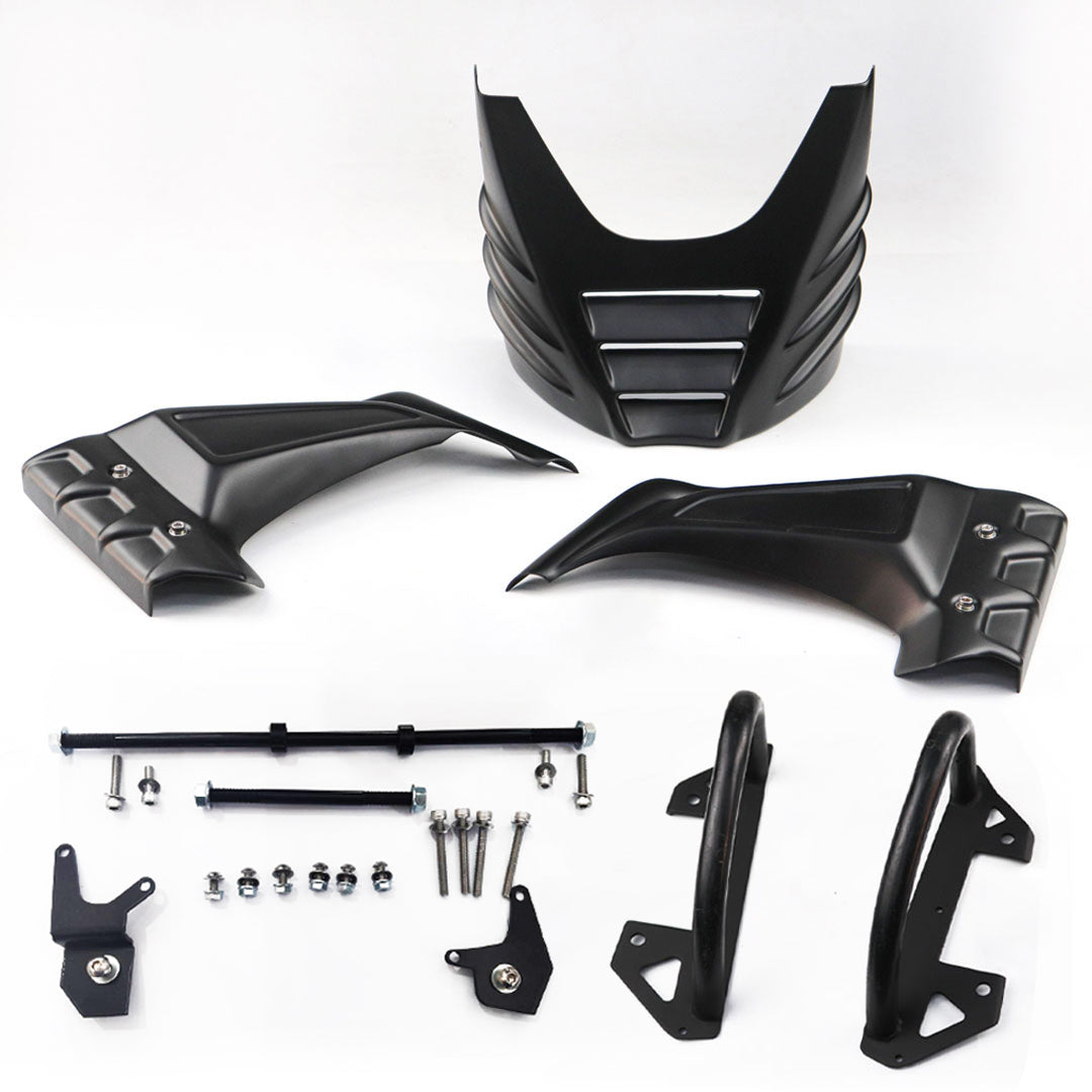 Side Cover Of The Engine Under Fairing & Crash Bar HONDA CMX REBEL 300 2017-2025