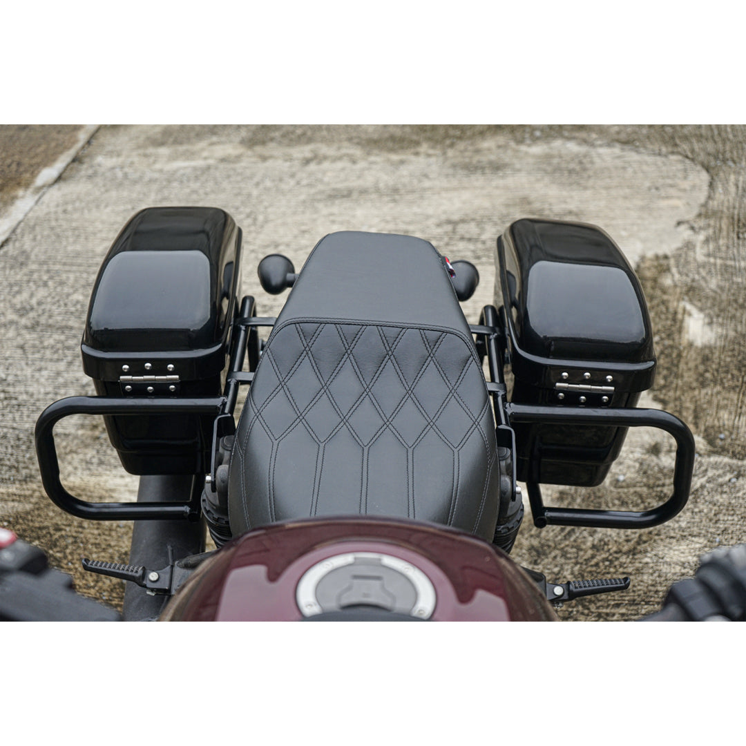 REAR RACK BOX BAG LUGGAGE CARRY LH+RH WITH FOR HONDA REBEL 1100 DCT 2021-2025