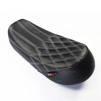 REPLACEMENT SEAT CAFE RACER BLACK V.2 FOR HONDA Z125 MONKEY 125 2018-2025