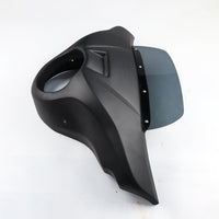 Front Batwing Fairing Windshield Matte Black Honda Rebel 1100 CMX (2021-2024)