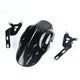 FRONT FENDERS MUDGUARD GLOSS BLACK FIT FOR HONDA GROM 125 2020 - 2025