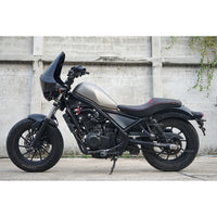 SEAT DOUBLE SADDLE DUAL DRIVER SEATS PAD CUSHION V.10 FOR HONDA REBEL CMX 300&500 2017-2025