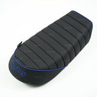 REPLACEMENT SEAT CAFE RACER BLACK V.4 FOR HONDA Z125 MONKEY 125 2018-2025