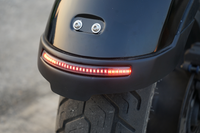 BLACK REAR TIDY FENDER ELIMINATOR LED FIT FOR HONDA REBEL CMX 300 500 2017-2025