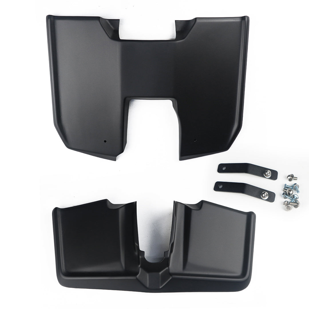 Honda CT125 Trail 125 Side Wind Guards (2020-2025) - ABS Plastic Matte Black