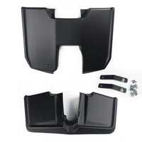 Honda CT125 Trail 125 Side Wind Guards (2020-2025) - ABS Plastic Matte Black