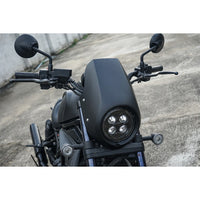 FULL SET OF 7 PIECES MATTE BLACK FIT FOR HONDA REBEL CMX 1100 2020-2025