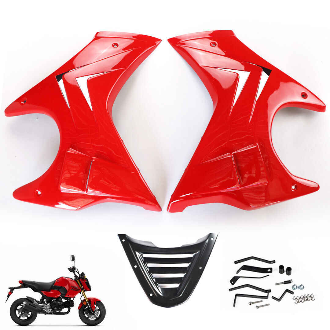FAIRING BELLY PAN SET SIDE FRAME BODY V.1 FOR HONDA GROM 125 2025