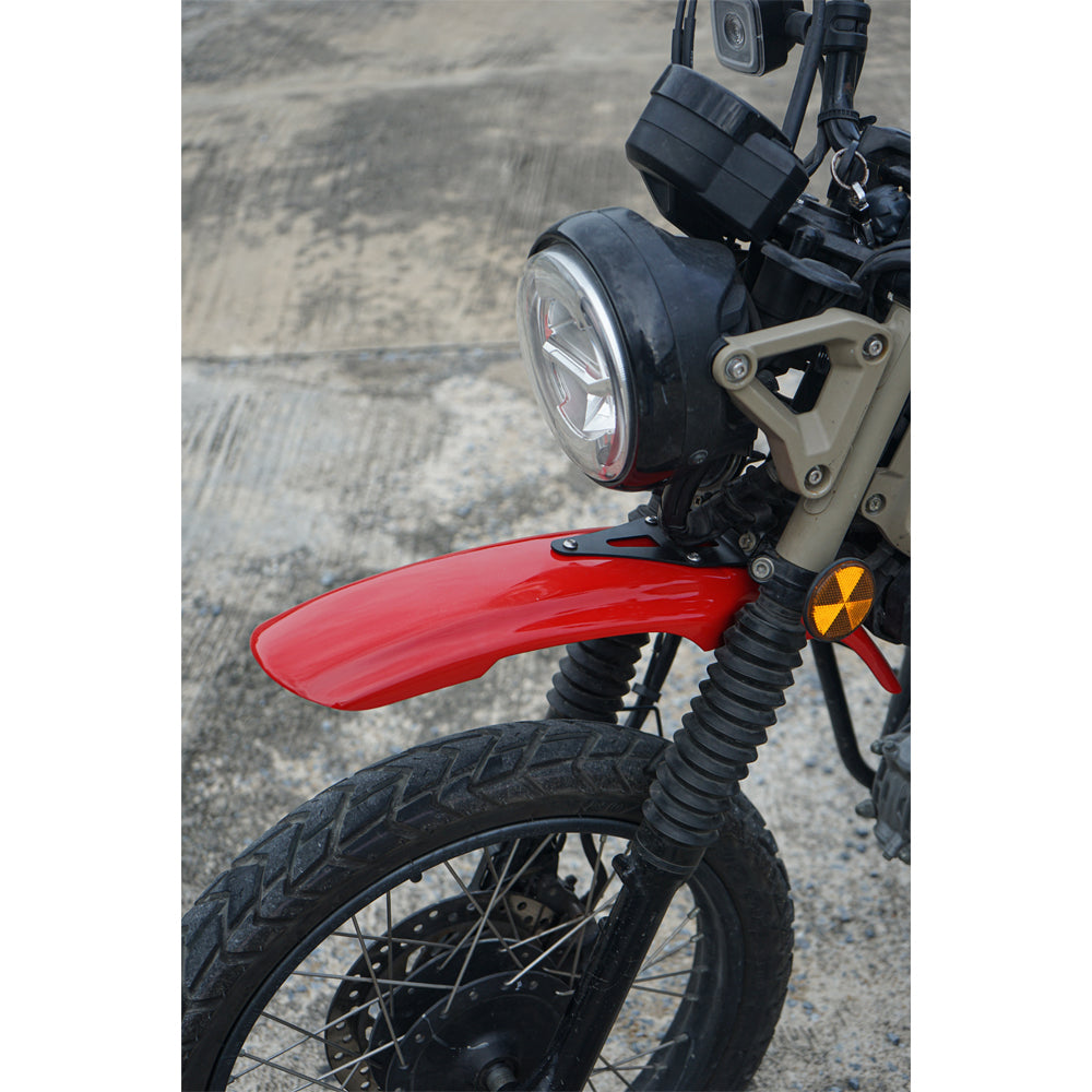 FRONT FENDER WITH STEEL BRAKET FOR HONDA HUNTER TRAIL CT125 CT 125 2020-2025