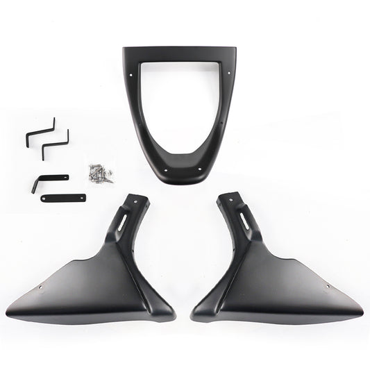 BLACK UNDER FAIRING COVER BELLY PAN ENGINE FOR HONDA REBEL CMX 500 2017-2025