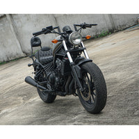 4 INCH STRETCH HANDLEBAR HANDLE BAR BLACK FOR HONDA REBEL CMX 300&500 2017-2025