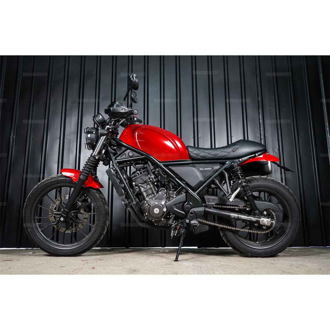 REPLACEMENT CUSHION DUAL SEATS DOUBLE V5 FOR HONDA SCL CL 300 500  2023 - 2025