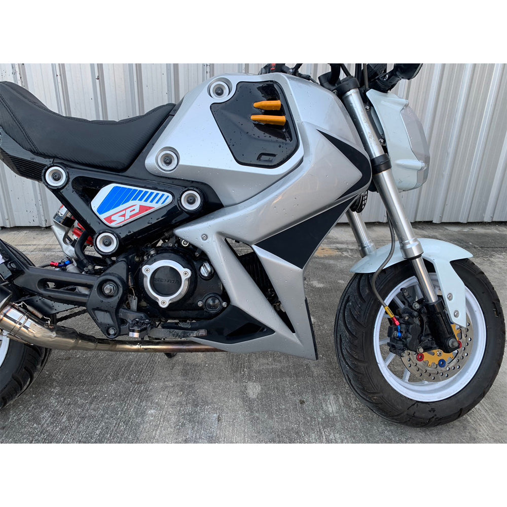 Fairing Belly Pan Set Side Frame Body V.2 For Honda New Grom 2021-2024