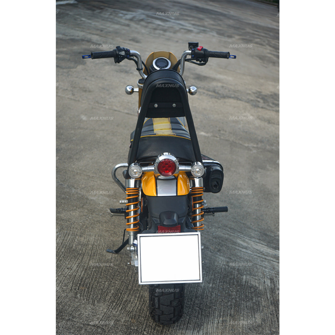 SISSY BAR SEAT BLACKWING FIT FOR HONDA Z125 MONKEY 125 2018-2025