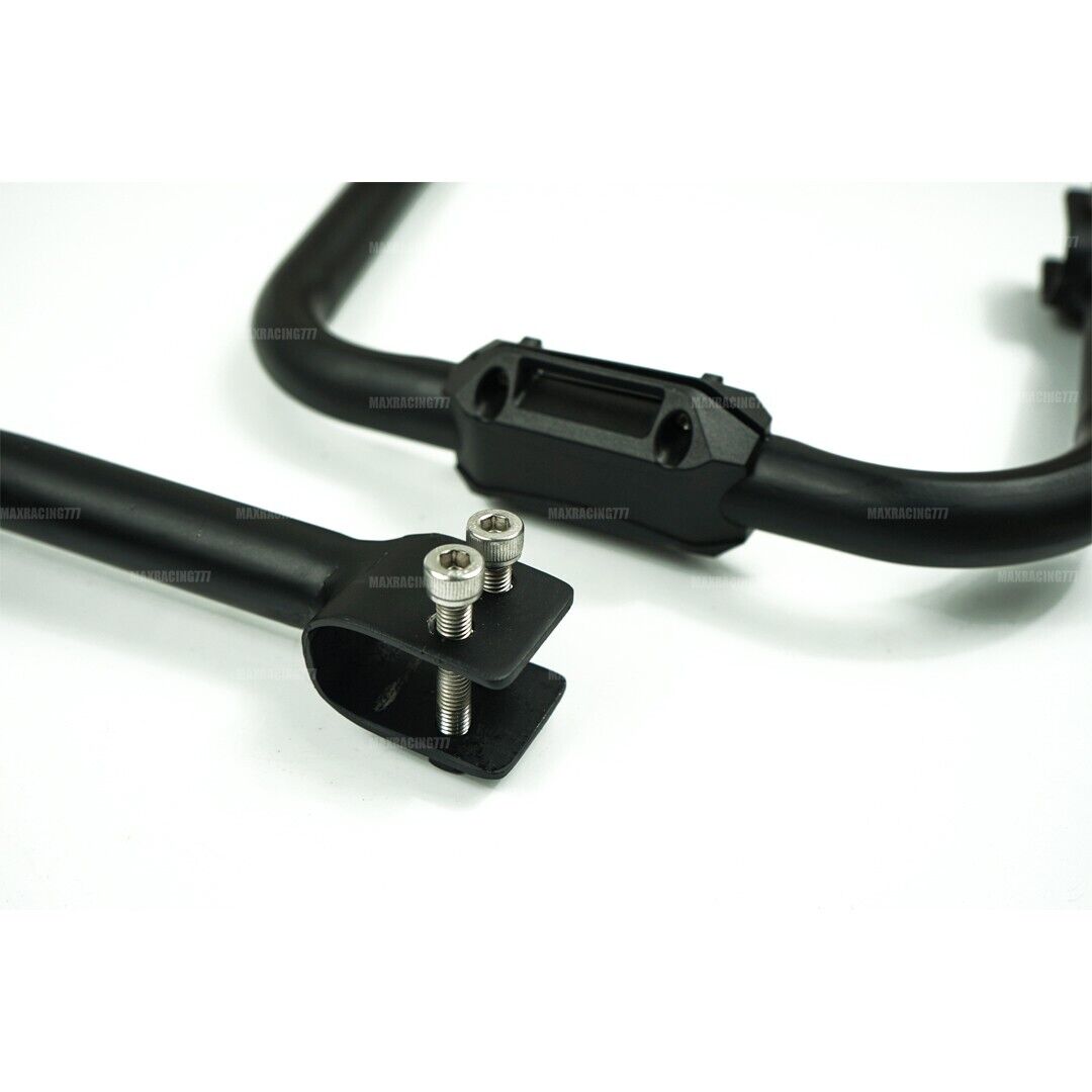 CRASH BAR ENGINE PROTECTION GUARD BLACK FIT FOR HONDA NEW SCL CL 300 500  2023 - 2025