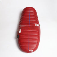 REPLACEMENT CUSHION DUAL SEATS DOUBLE RED FIT FOR HONDA SCL CL 300 500  2023 - 2025