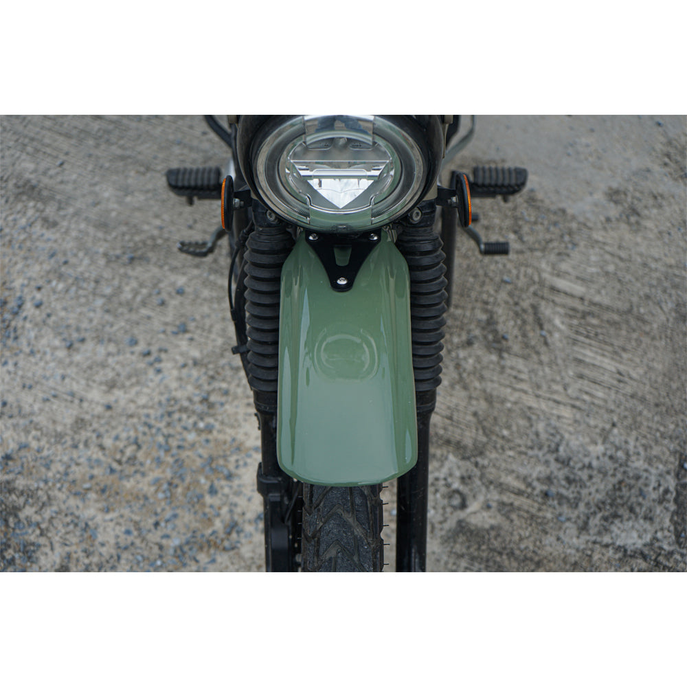 FRONT FENDER WITH STEEL BRAKET FOR HONDA HUNTER TRAIL CT125 CT 125 2020-2025