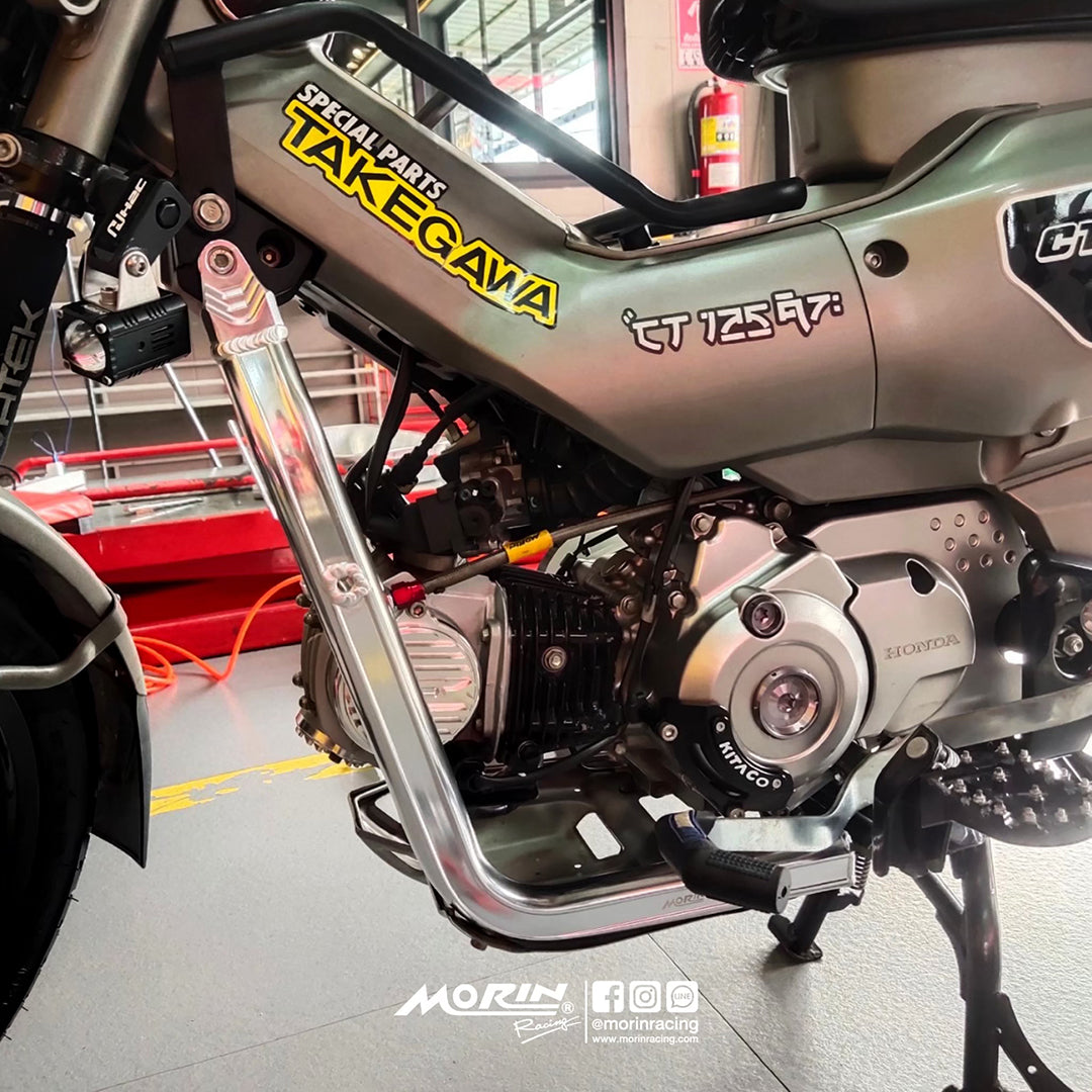 Crash Bar Engine Guard Aluminum For Honda CT125 Trail 125 Hunter Cub New 2023-2025