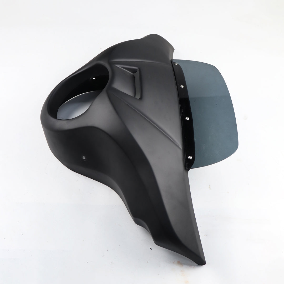 Front Batwing Fairing Windshield Matte Black Honda Rebel CMX 300 (2020-2024)