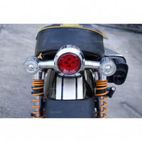 REAR FENDER MUDGUARD FAIRING COVER FIT FOR HONDA MONKEY Z125 2022-2025