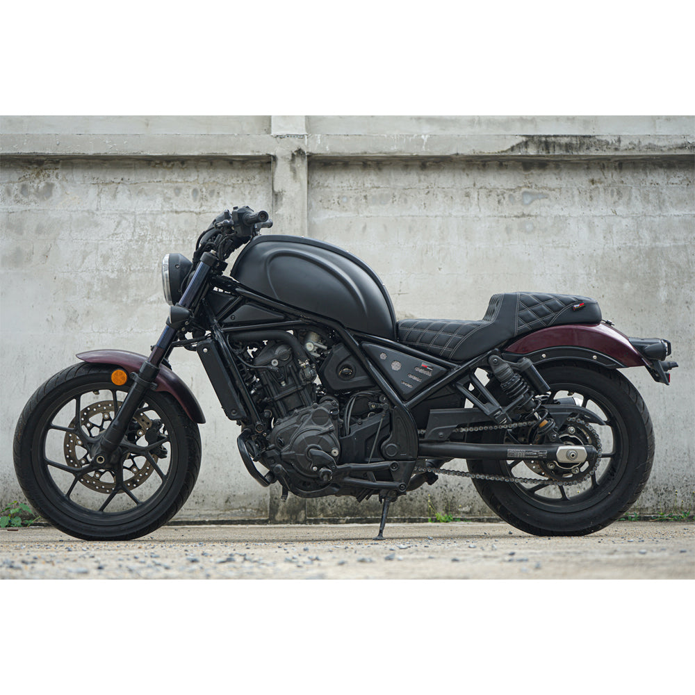 REPLACEMENT SEAT PAD WITH FUEL TANK COVER FOR HONDA REBEL CMX 1100 2021-2025