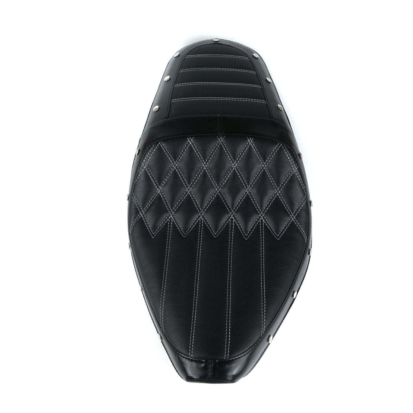 SEAT DOUBLE SADDLE DUAL DRIVER SEATS PAD CUSHION V.12 FOR HONDA REBEL CMX 300&500 2017-2025