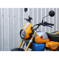 Yellow Headlight Cover Windscreen Windshield FIT FOR Honda Monkey Z125 2022-2025