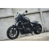 REAR FENDER FAIRING MUD GUARD LED BLACK FOR HONDA REBEL CMX 1100 2021-2025