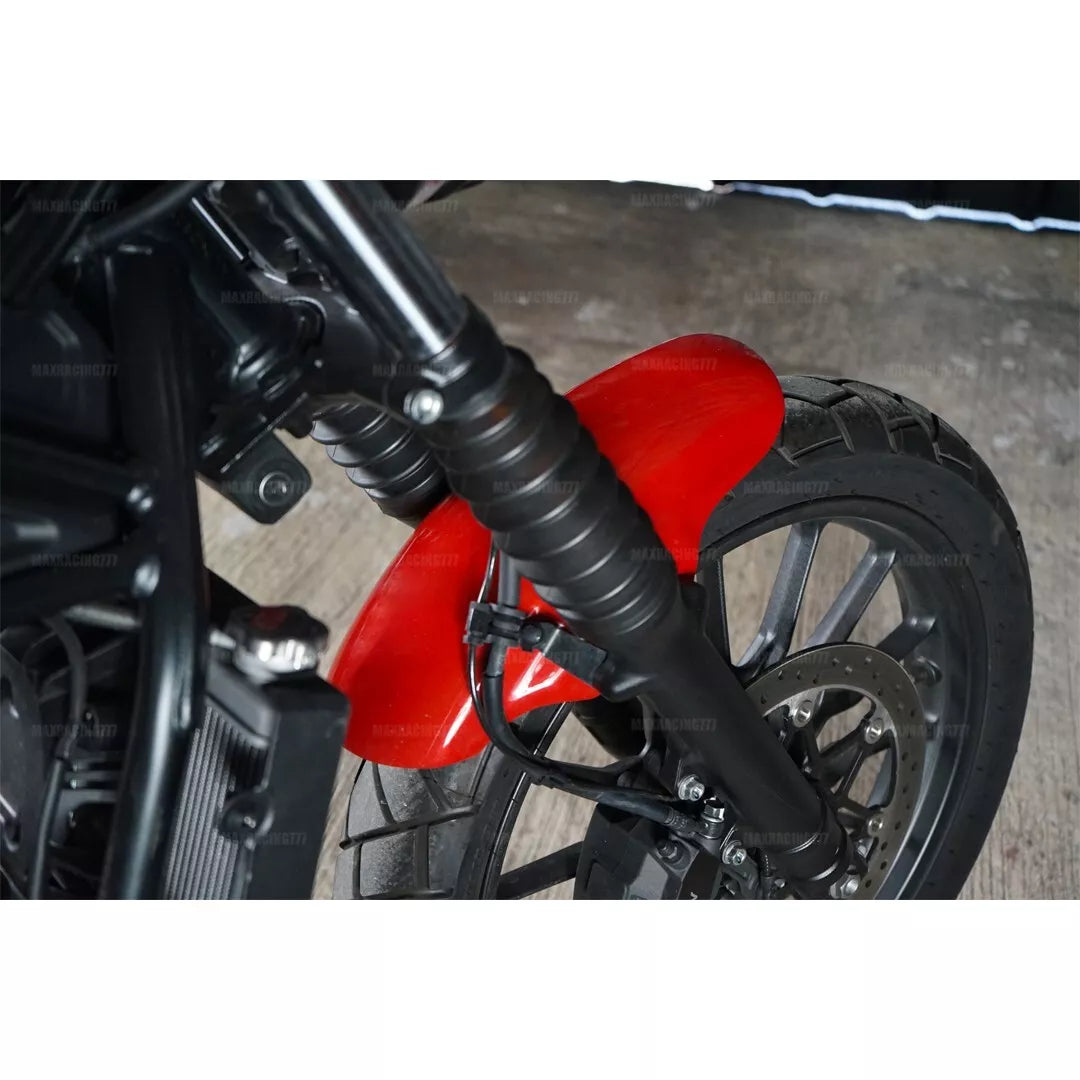 FRONT SHORT FENDER FAIRING FIT FOR HONDA SCL CL 300 500  2023 - 2025
