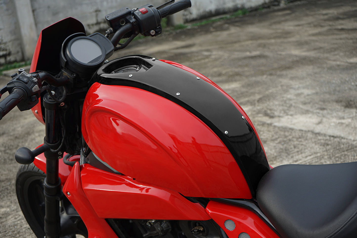 FULL SET OF 7 PIECES RED + BLACK FIT FOR HONDA REBEL CMX 1100 2020-2025