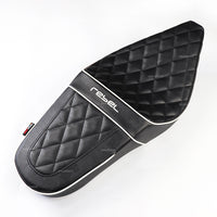 SEAT DOUBLE SADDLE DUAL DRIVER SEATS PAD CUSHION V.6 FOR HONDA REBEL CMX 300&500 2017-2025