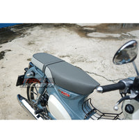REPLACEMENT LONG SEAT DRIVER DOUBLE GRAY FIT FOR HONDA SUPER CUB C125 2023 - 2025