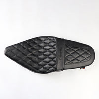 SEAT DOUBLE SADDLE DUAL DRIVER SEATS PAD CUSHION V.7 FOR HONDA REBEL CMX 300&500 2017-2025