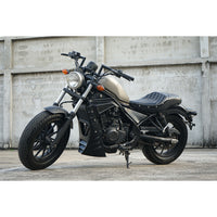 SIDER COVER OF THE ENGING & UNDER FAIRING V.1 FOR HONDA REBEL CMX 500 2017-2025