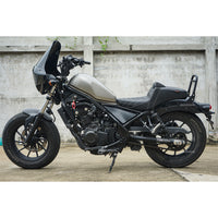 SEAT DOUBLE SADDLE DUAL DRIVER SEATS PAD CUSHION V.4 FOR HONDA REBEL CMX 300&500 2017-2025