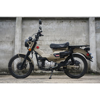 Replacement slim seat seats cushion Thread V.3 For Honda Trail125 CT125 2020-2025