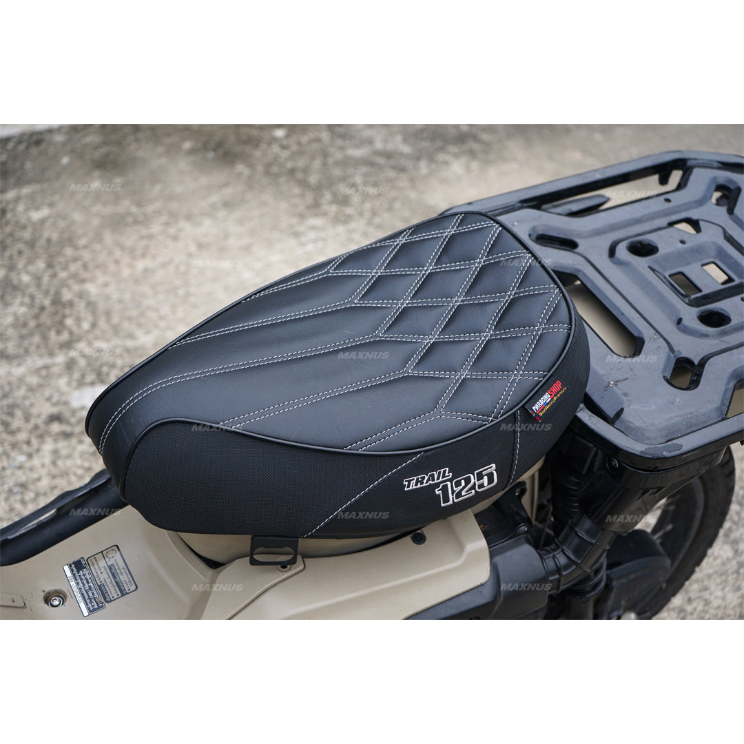 Replacement slim seat seats cushion Thread V.3 For Honda Trail125 CT125 2020-2025