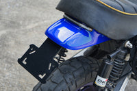 REAR FENDER + TAIL LIGHT LED V.1 FIT FOR HONDA MONKEY125 Z125 2022-2025