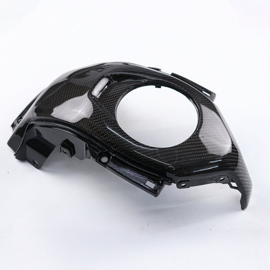 GAS TANK FUEL COVER SHROUD FAIRING  COWLING CARBON FIBER FOR HONDA NEW GROM 2021-2024