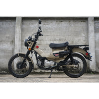 Replacement slim seat seats cushion Thread V.2 For Honda Trail125 CT125 2020-2025