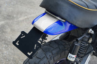 REAR FENDER + TAIL LIGHT LED V.2 FIT FOR HONDA MONKEY125 Z125 2022-2025