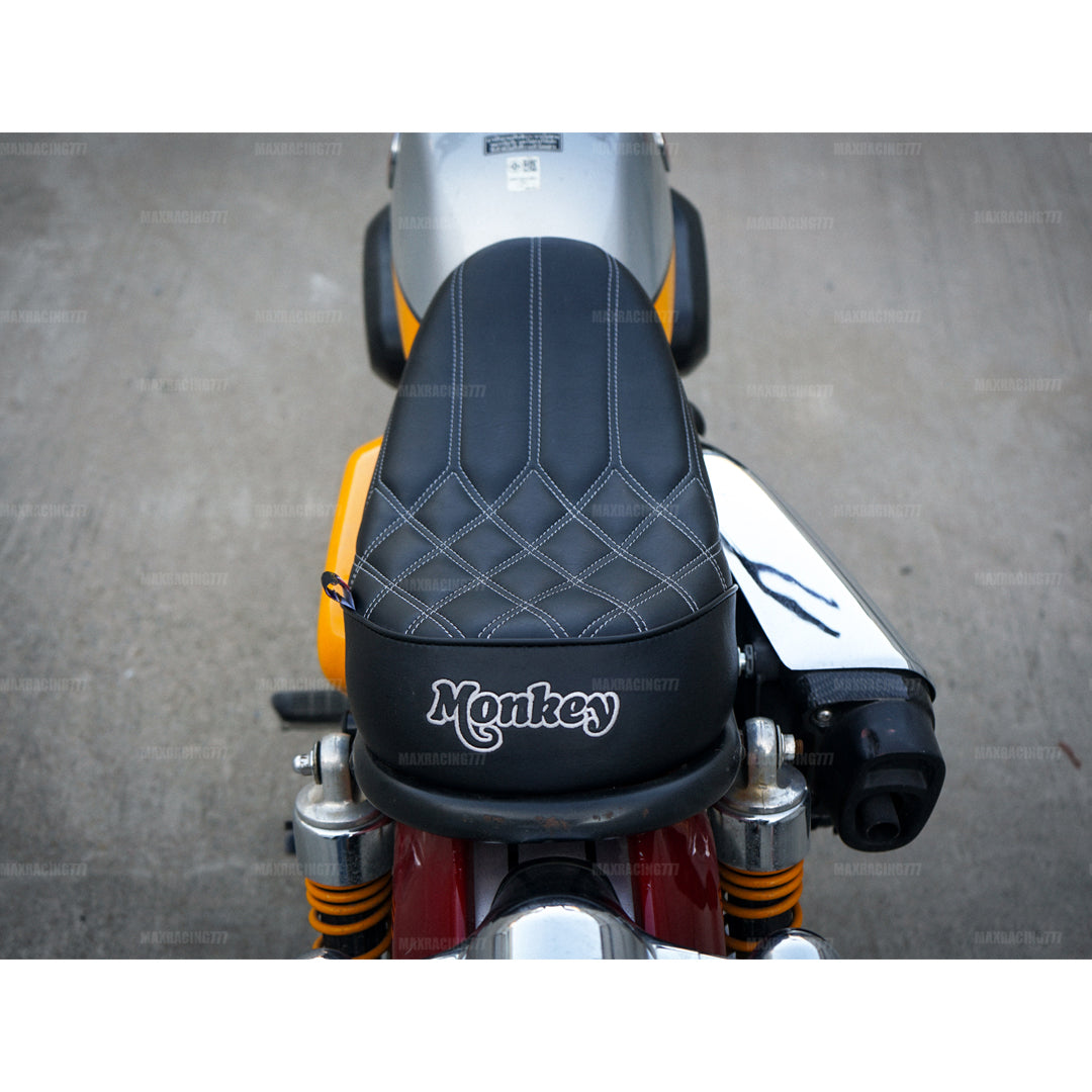 REPLACEMENT SEAT CAFE RACER BLACK V.1 FOR HONDA Z125 MONKEY 125 2018-2025