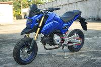 FRONT WINDSHIELD WINDSCREEN V.1 FOR HONDA GROM 125 MSX SF 2016 - 2020